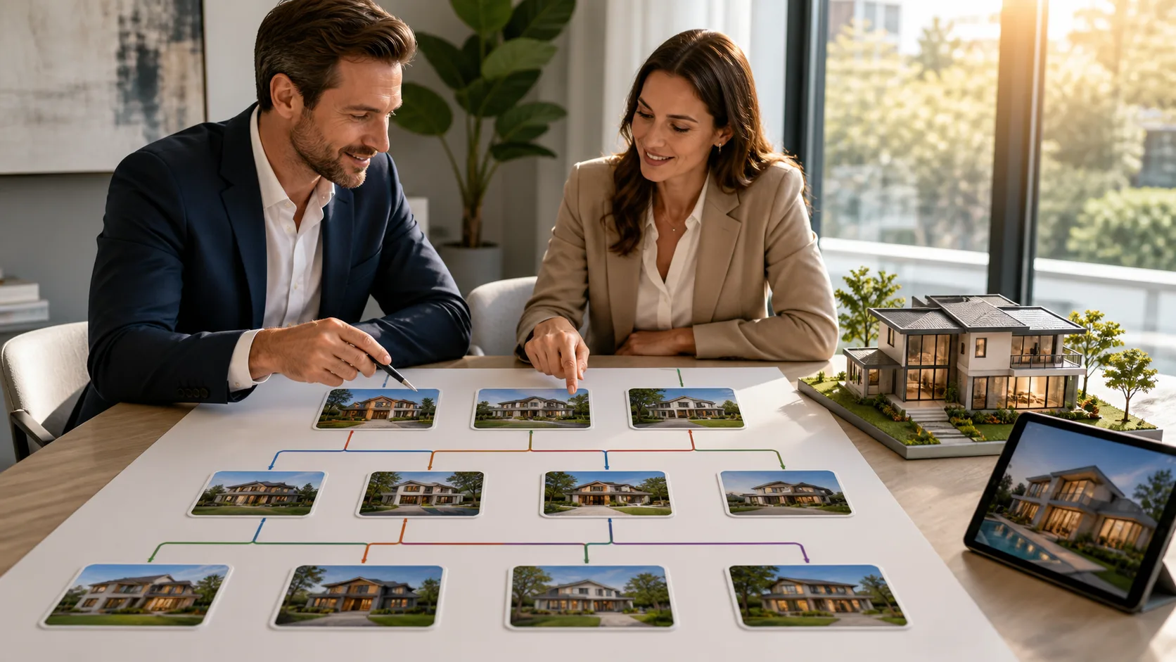 Decision-Tree Prompts for Real Estate Listings: 10 Yes/No Questions