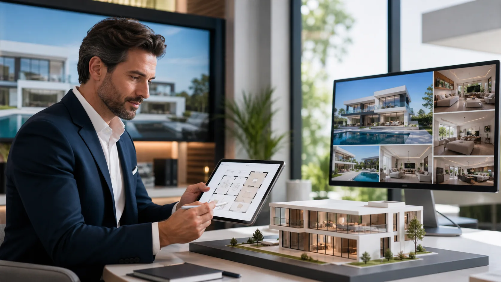 When an AI Property Description Generator Outperforms a Human Writer